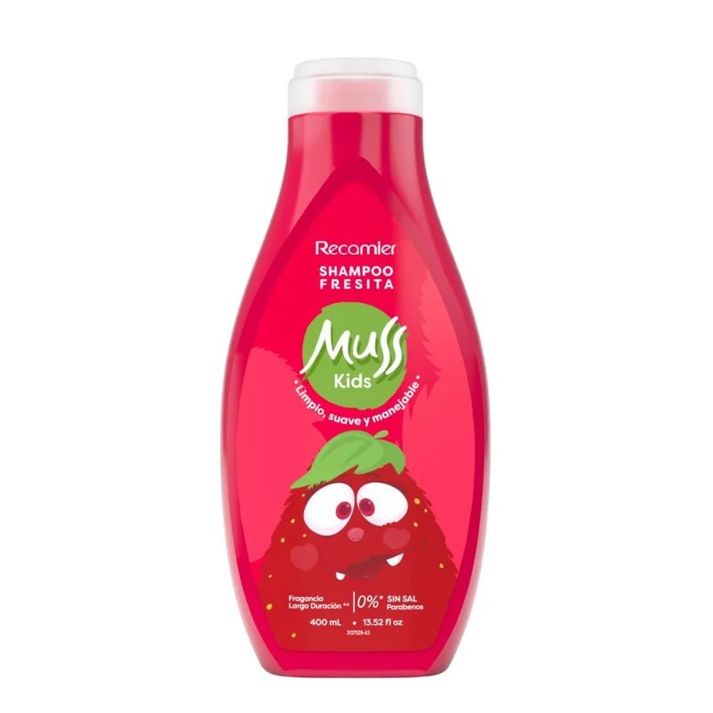 Shampoo Muss Kids Fresa x 400ml