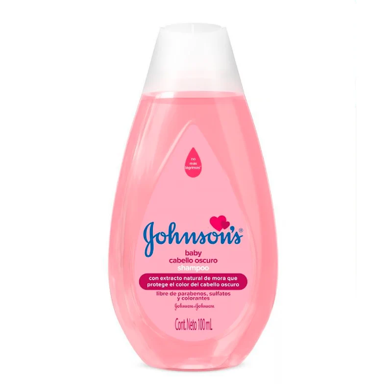 Shampoo Johnsons Cabello Oscuro x 100 ml