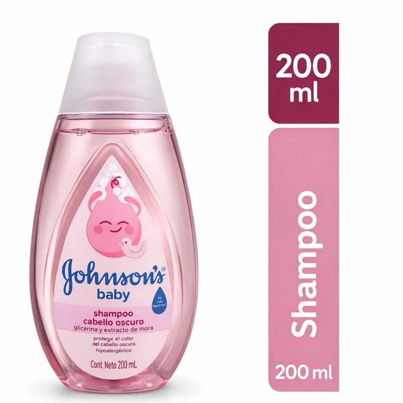 Shampoo Johnsons Cabello Oscuro x 200 ml
