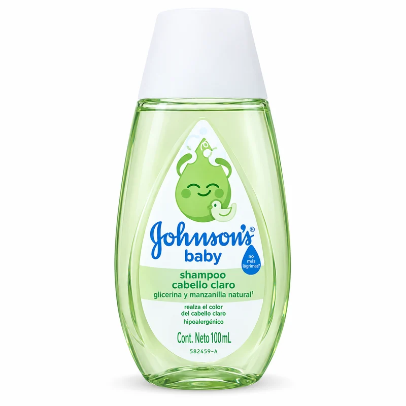 Shampoo Johnsons Cabello Claro x 100 ml