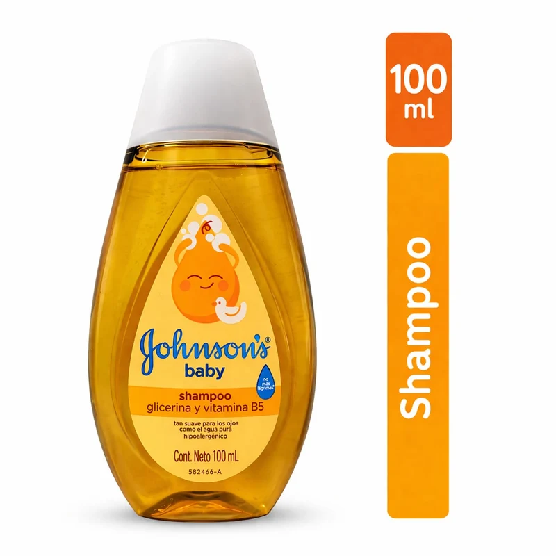Shampoo Johnsons Original x 100 ml