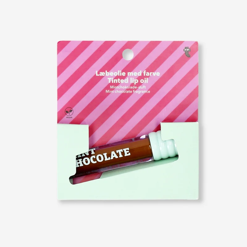 Lip oil - Mint chocolate fragrance