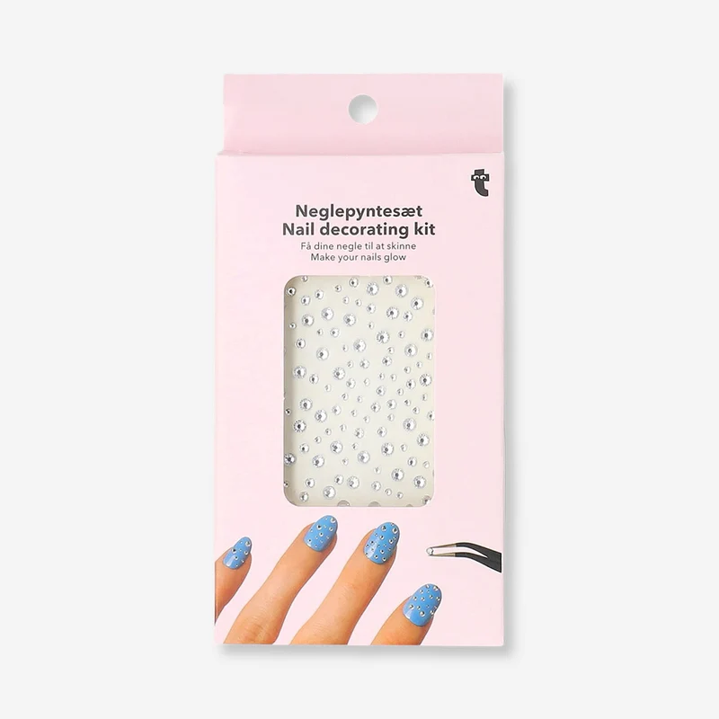 Nail decorating kit - Rhinestones