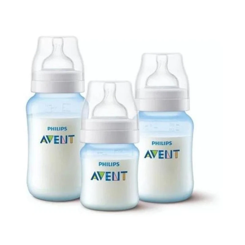 Set de teteros Avent Clasic