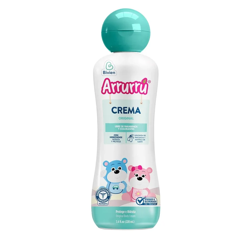 Crema Liquida Arrurrú Humectante X 120 ml