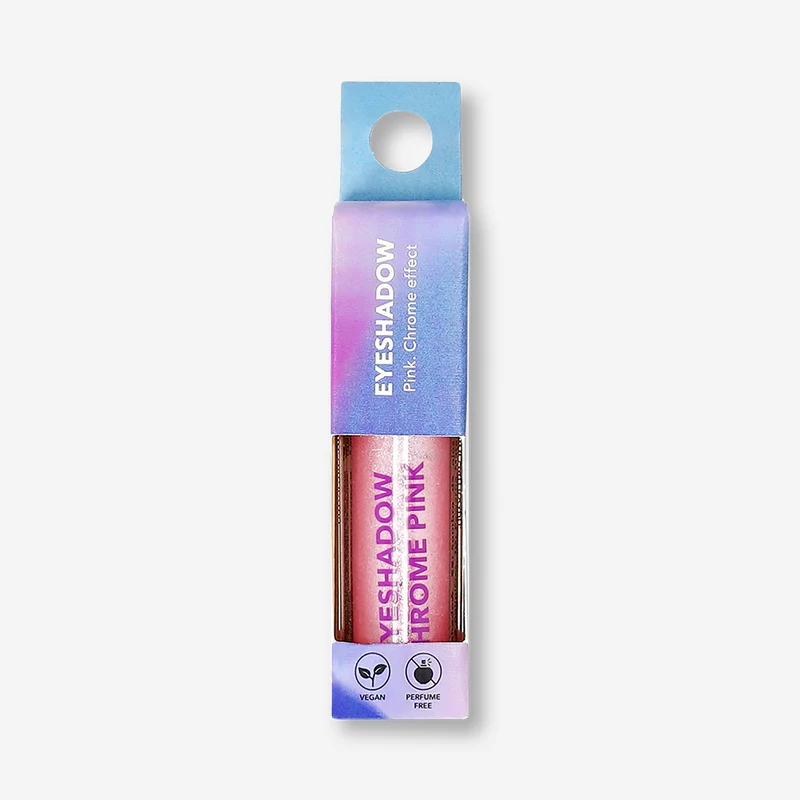 Chrome eyeshadow - Pink