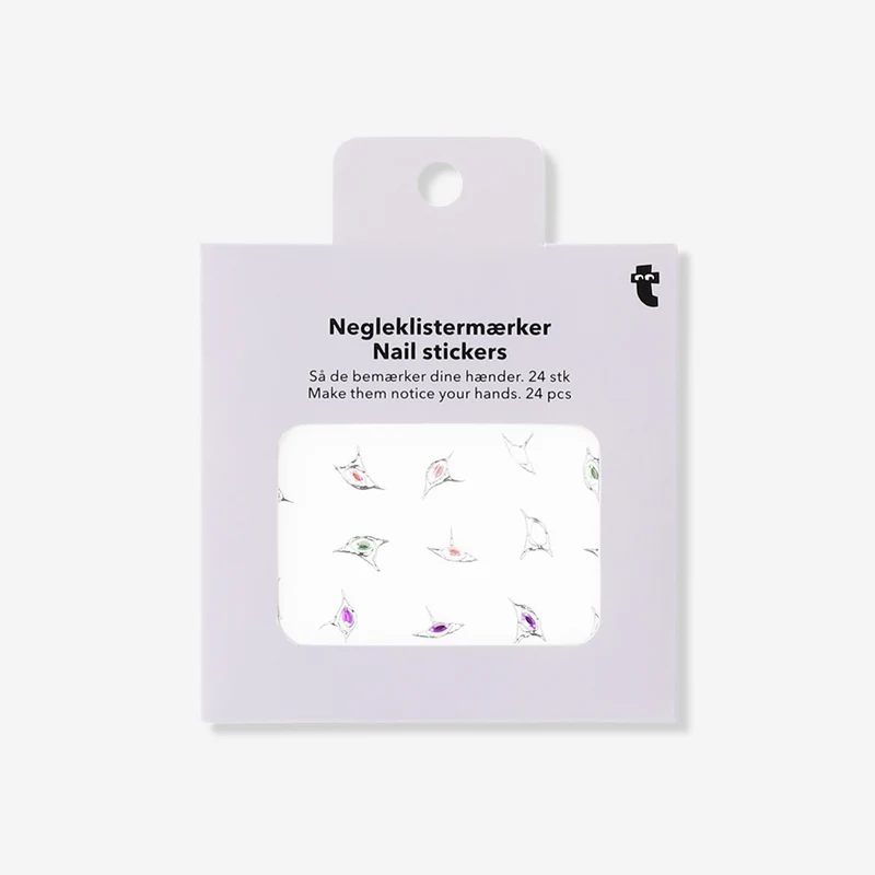 Nail stickers - 3D stones