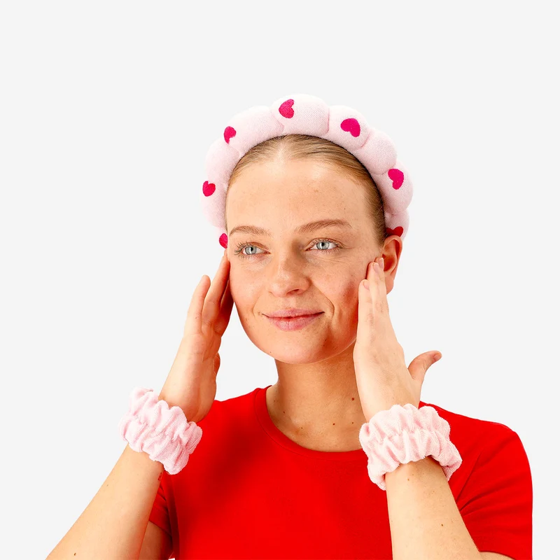 Hairband with accessories for face wash