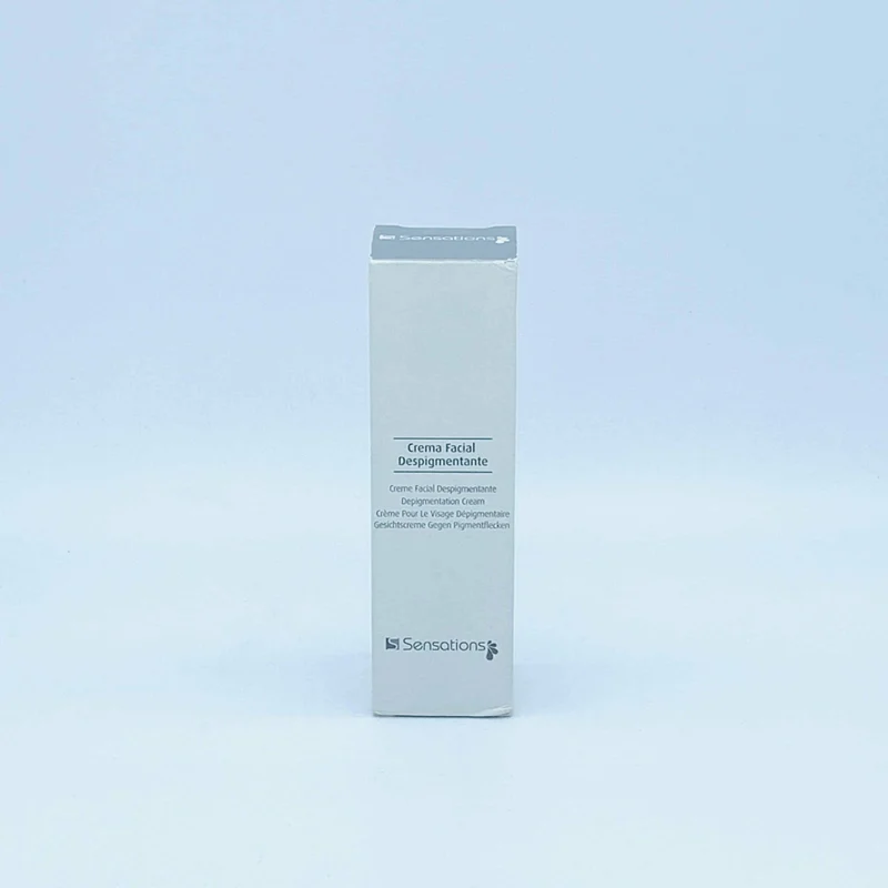 Crema Facial Despigmentante Sensations