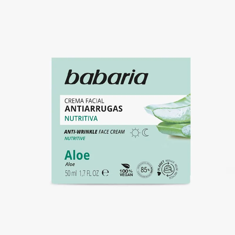 Babaria Crema Facial Antiarrugas