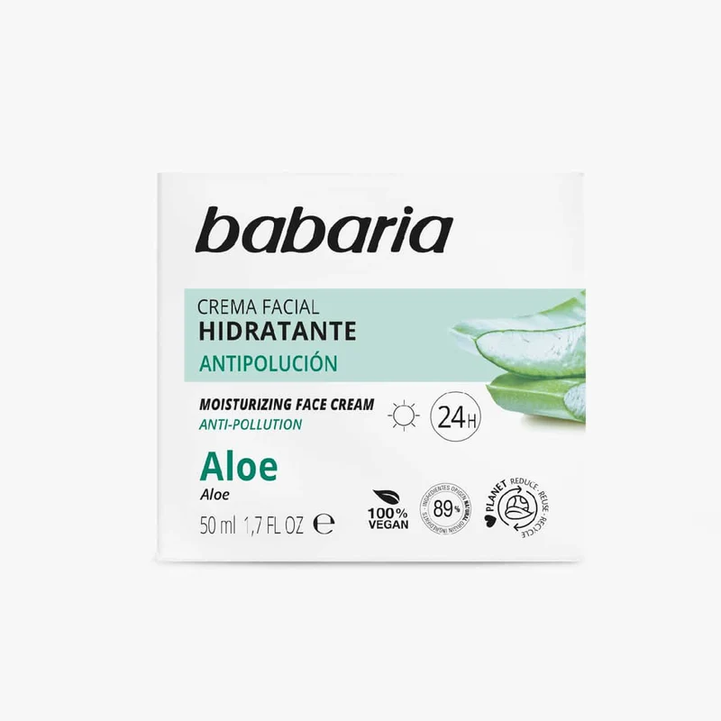 Babaria Crema Facial Hidratante