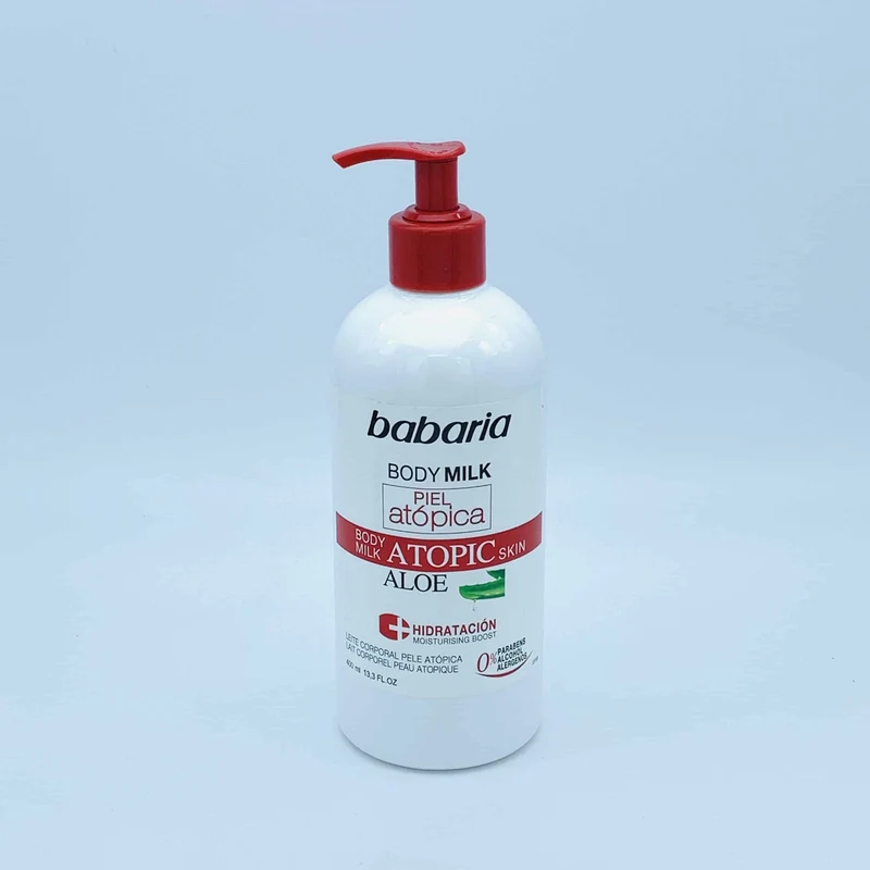 Babaria Body Milk Piel Atópica