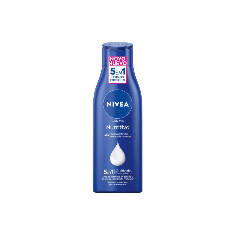 Nivea Body Milk Nutritivo 250ml