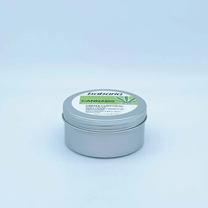 Babaria Crema Corporal con Aceite de Cannabis