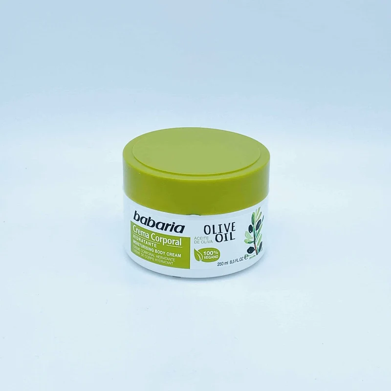 Babaria Crema Corporal Aceite de Oliva