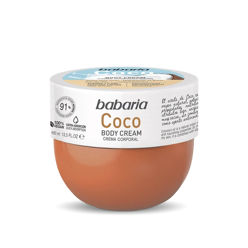 Babaria Crema Corporal Coco