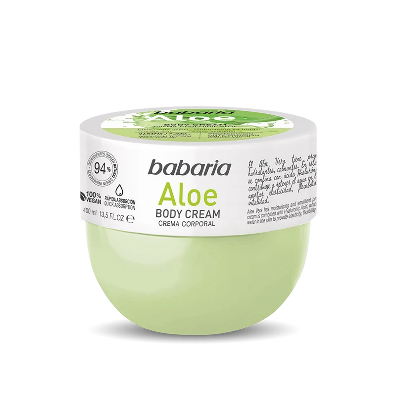 Babaria Crema Corporal Aloe