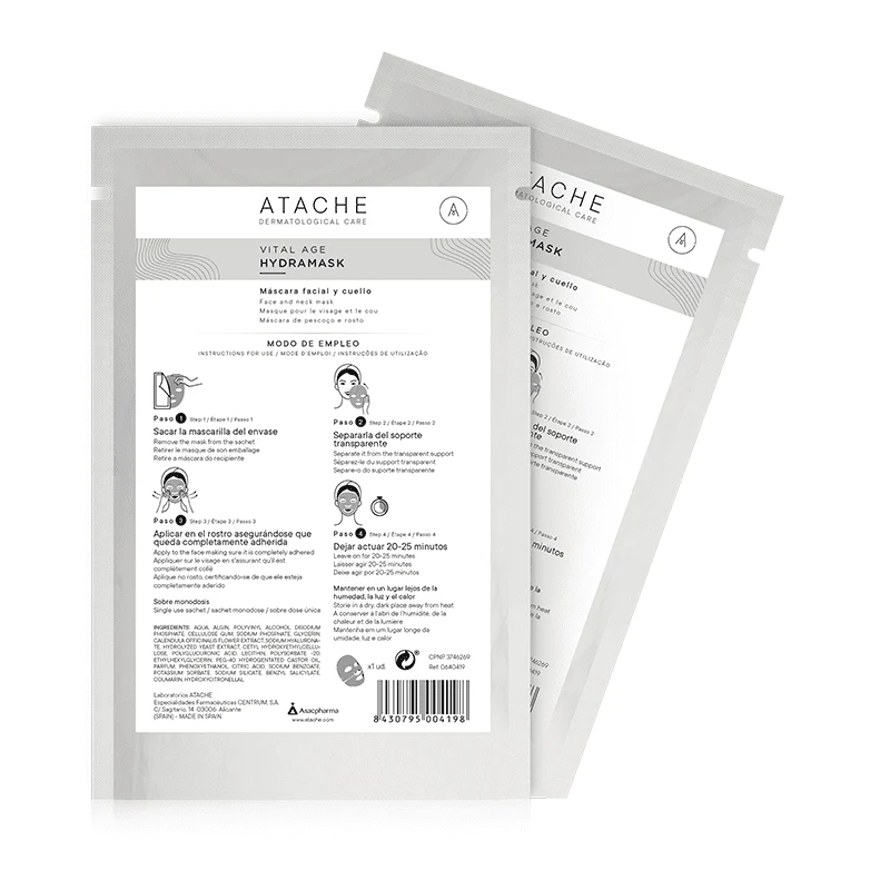 Atache Vital Age Hydramask 1 unidad