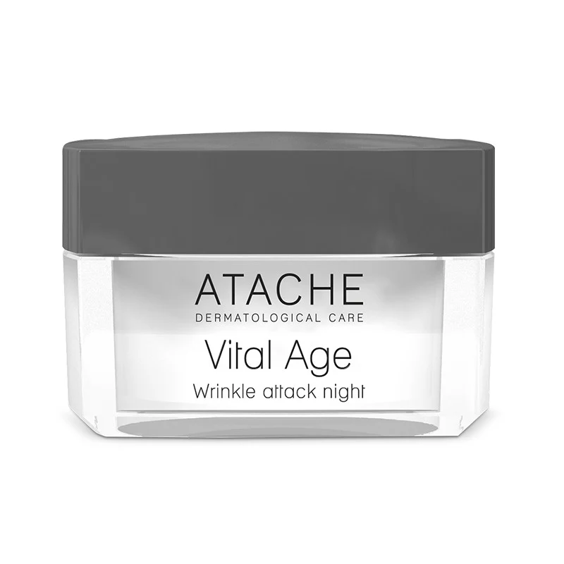 Atache Vital Age Wrinkle Attack Night Frasco 50ml