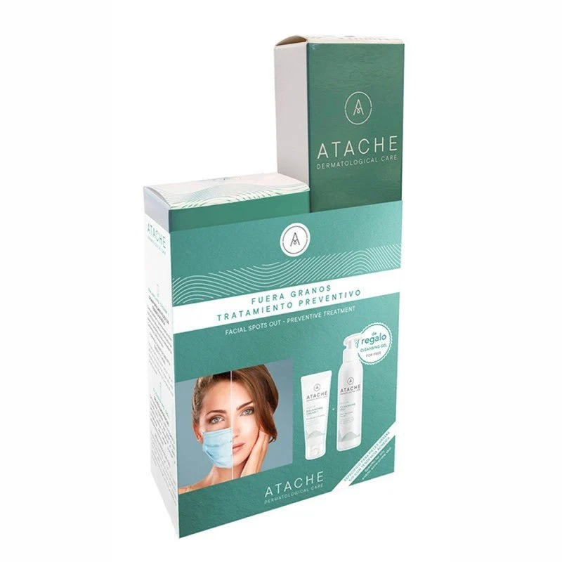 Atache Oily Sk Pack Preventiva Pieles Acnéicas 1un