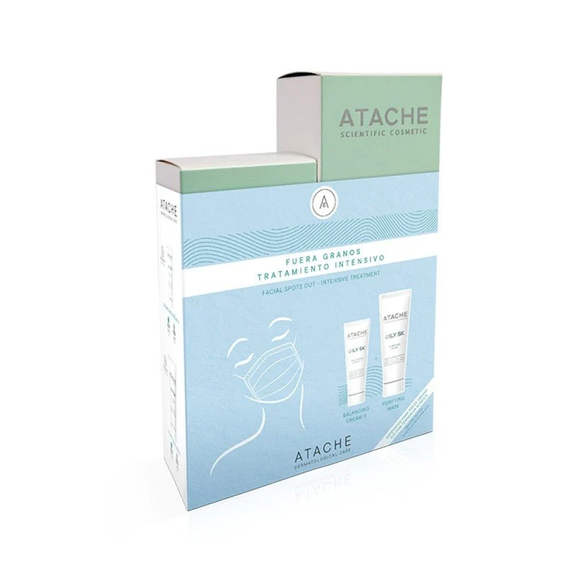 Atache Oily Sk Pack Pieles Acnéicas Intensivo 1un