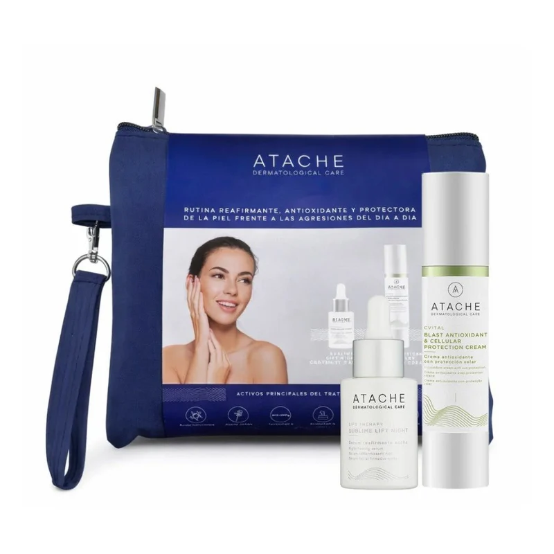 Atache Lift Therapy Subl Lift Night 30ml+Cv Blast Ant&Cellu 50ml