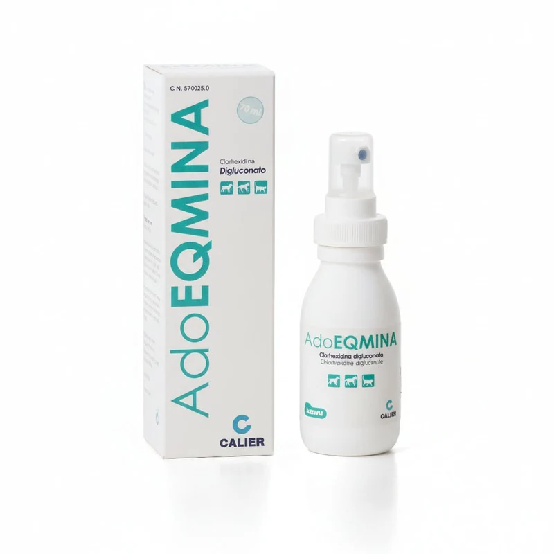 Calier Ado Eqmina Spray Repelente Insectos Caballos 70 ml