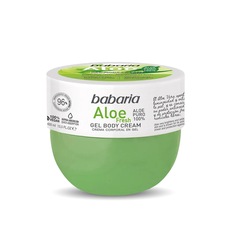 Babaria Crema Corporal en Gel Aloe