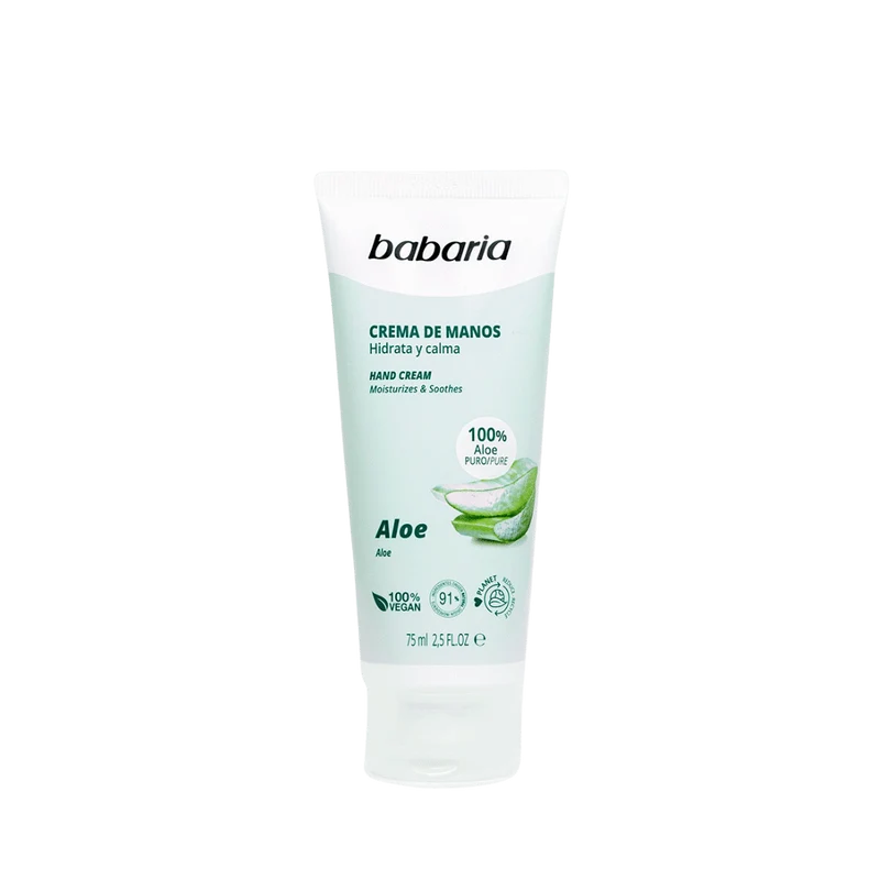 Babaria Crema de Manos Aloe