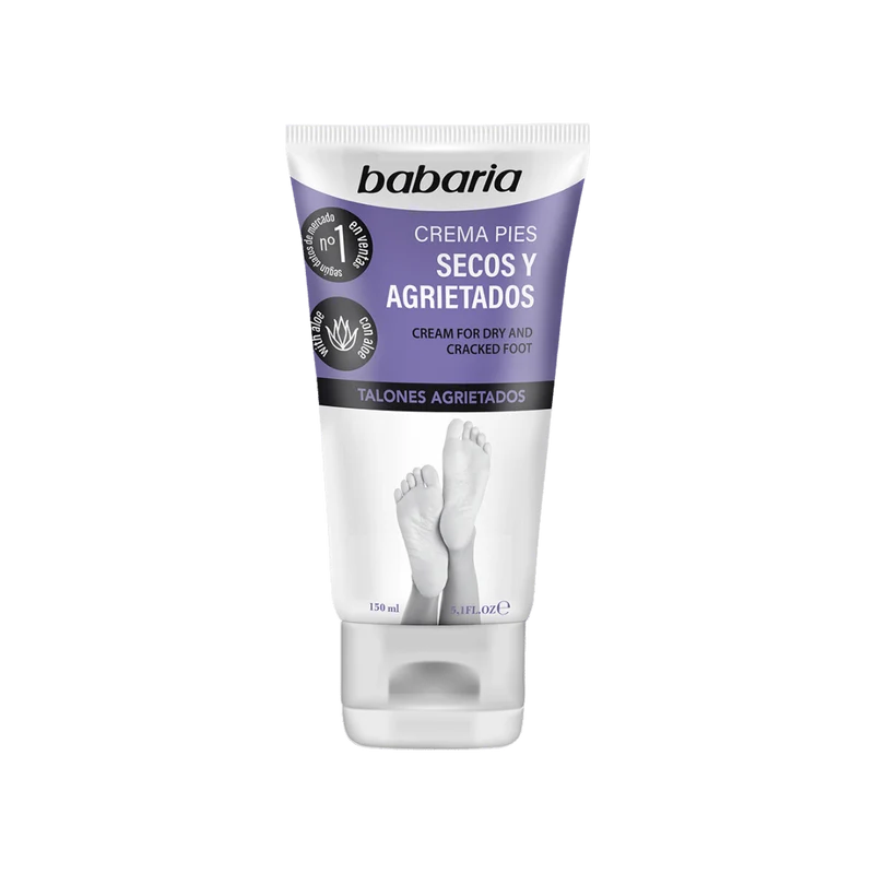Babaria Crema Pies Secos y Agrietados Aloe