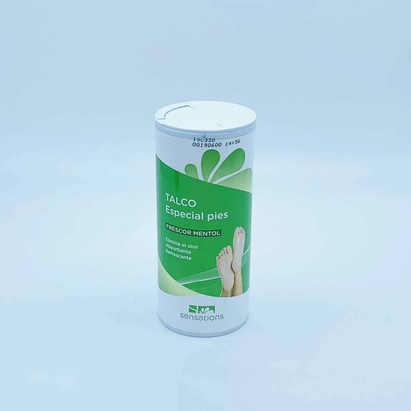 Talco Especial Pies Frescor Mentol Sensations