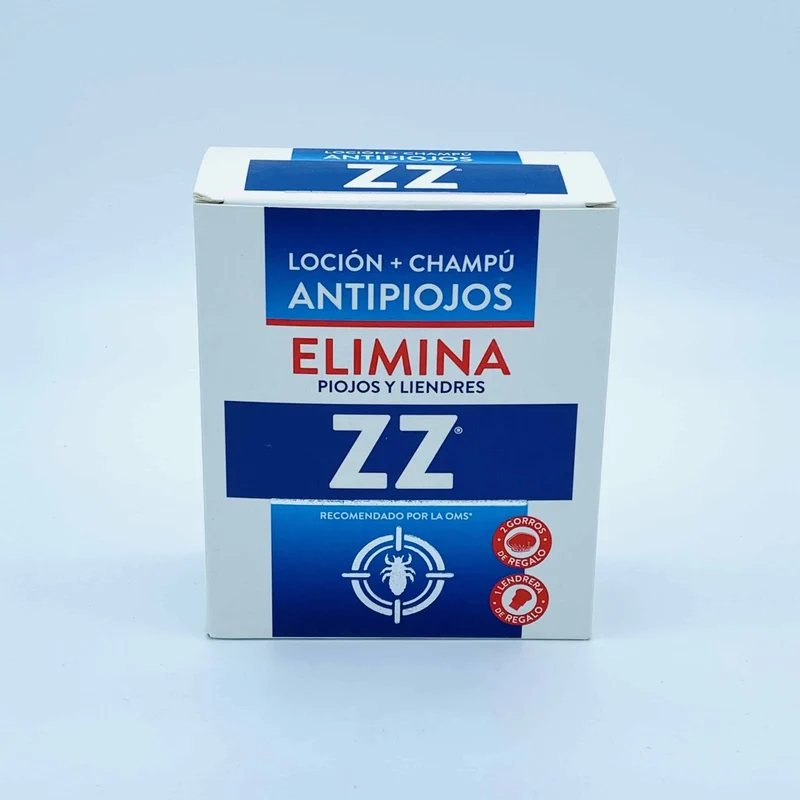 Loción+Champú Antipiojos ZZ