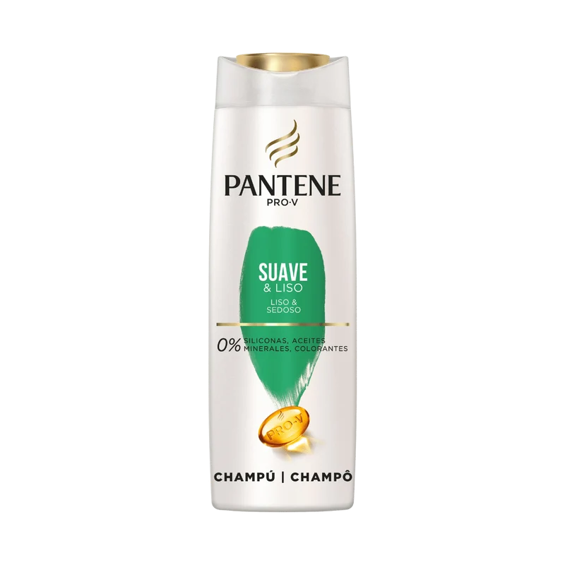 Pantene Champú Suave & Liso
