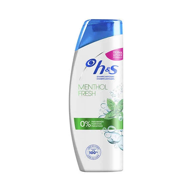 H&S Champú Anticaspa Menthol Fresh