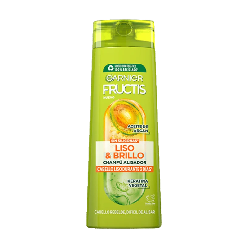 Fructis Champú Liso & Brillo