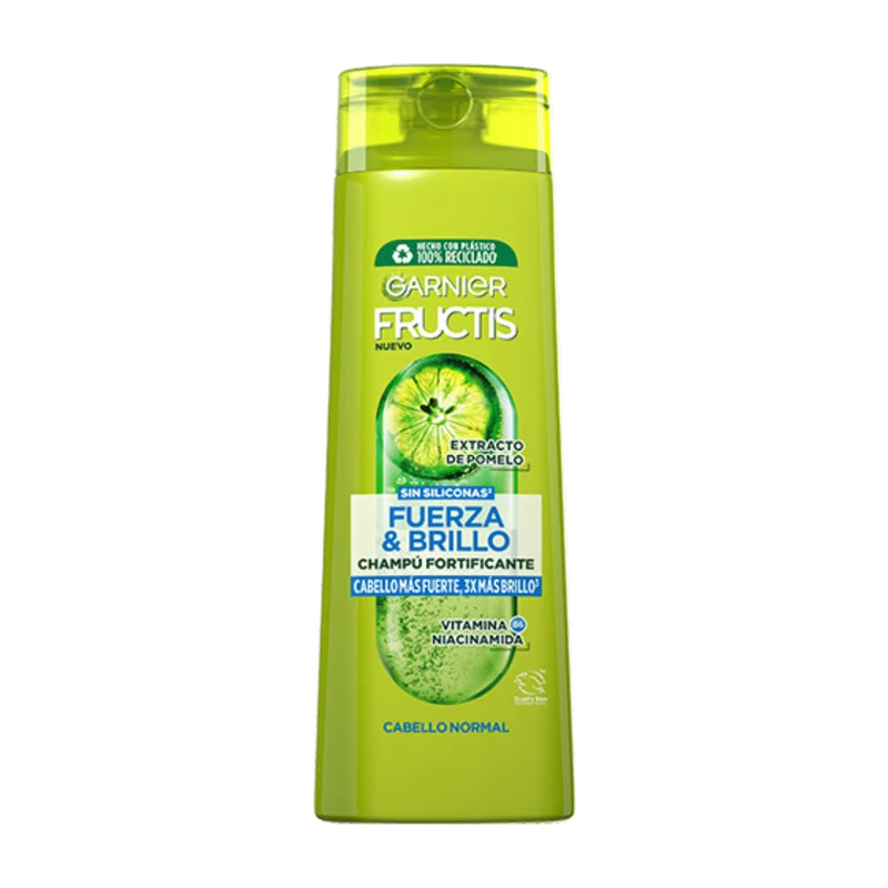 Fructis Champú Fuerza & Brillo