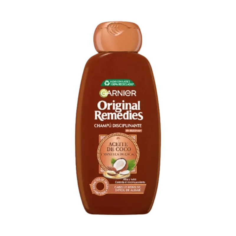 Original Remedies Champú Disciplinante Aceite de Coco