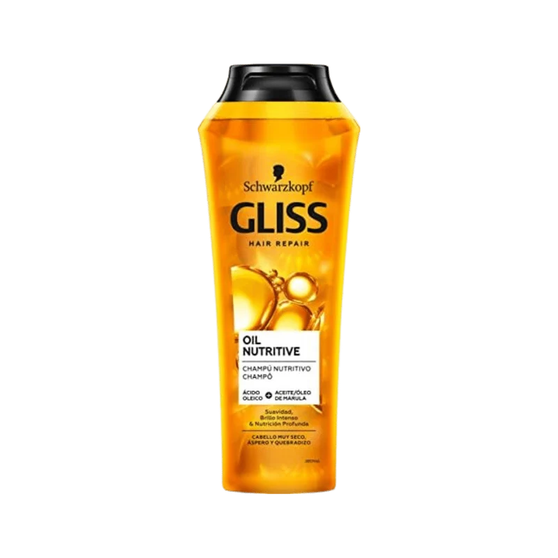 Gliss Champú Oil Nutritive