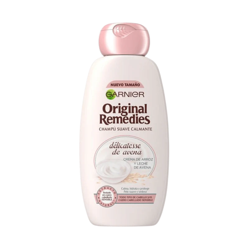 Original Remedies Champú Suave Calmante Délicatesse de Avena