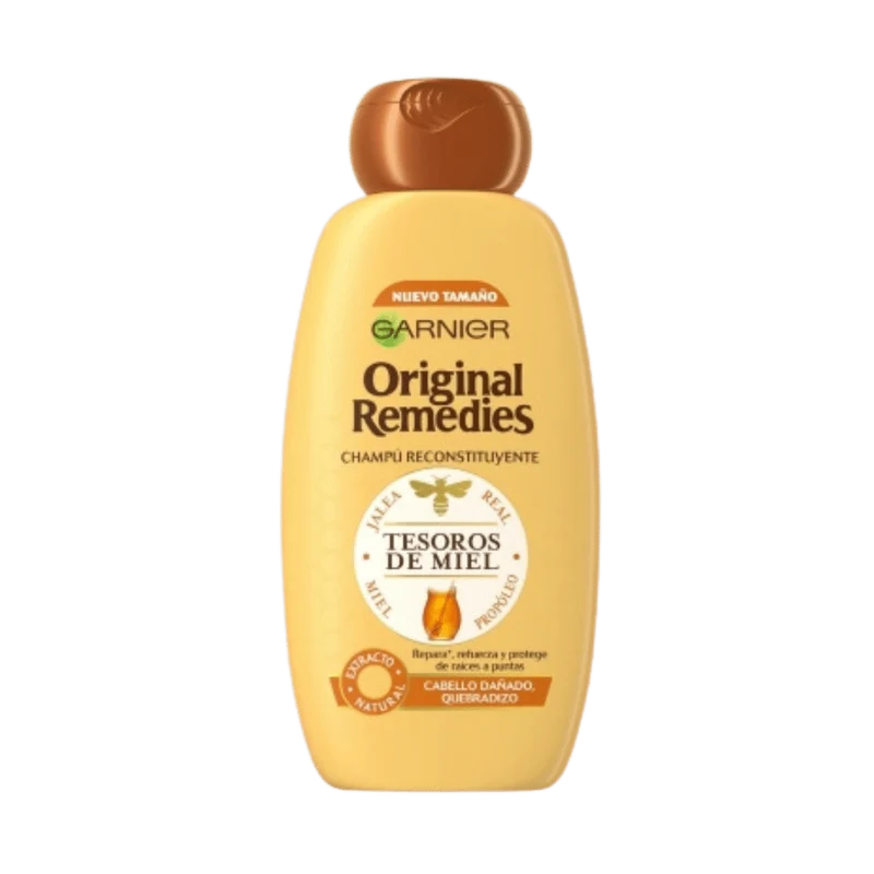 Original Remedies Champú Reconstituyente Tesoros de Miel
