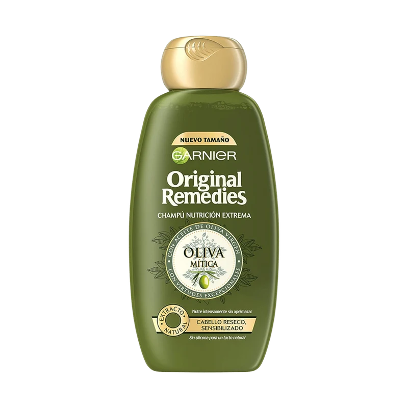 Original Remedies Champú Nutrición Extrema Oliva Mítica