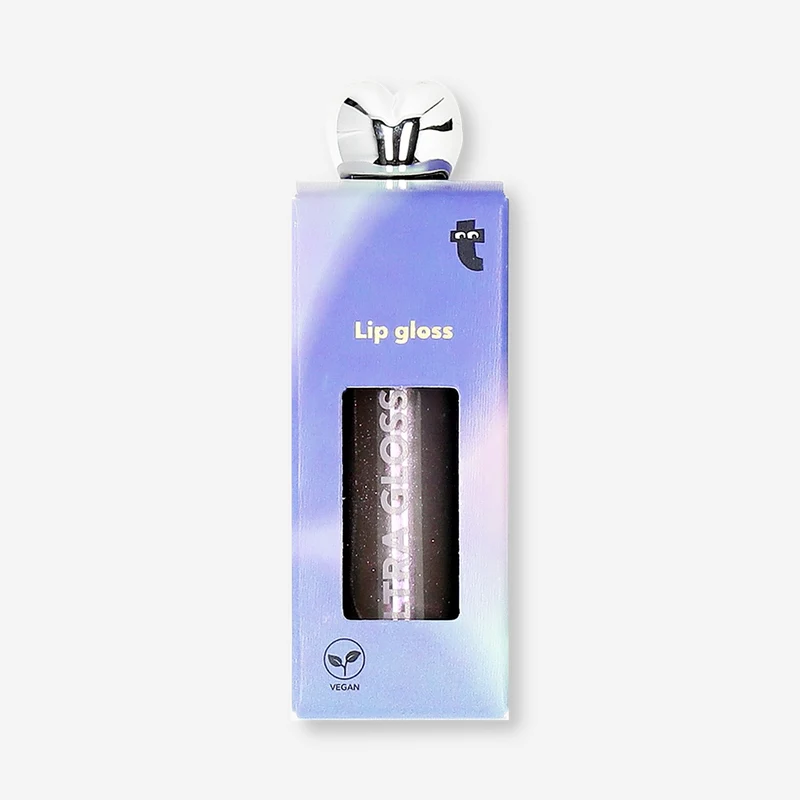 Ultra glossy lip gloss - Opal white