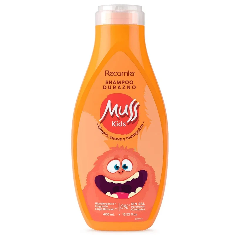 Shampoo Muss Kids Durazno x 400ml