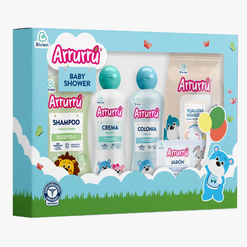 Kit Arrurrú Baby shower