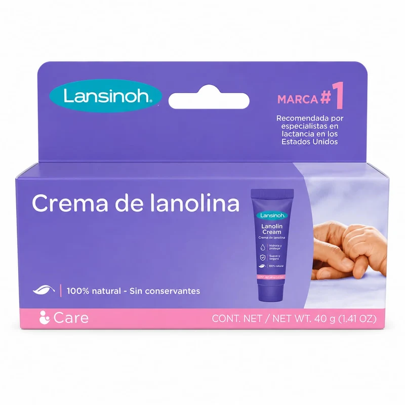 Crema de Lanolina Lansinoh 40g