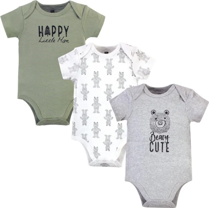 Mamelucos x 3 Hudson Baby