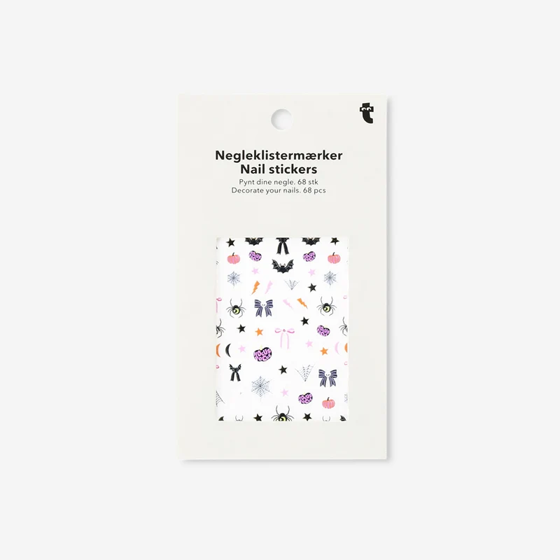 3D nail stickers - Halloween designs