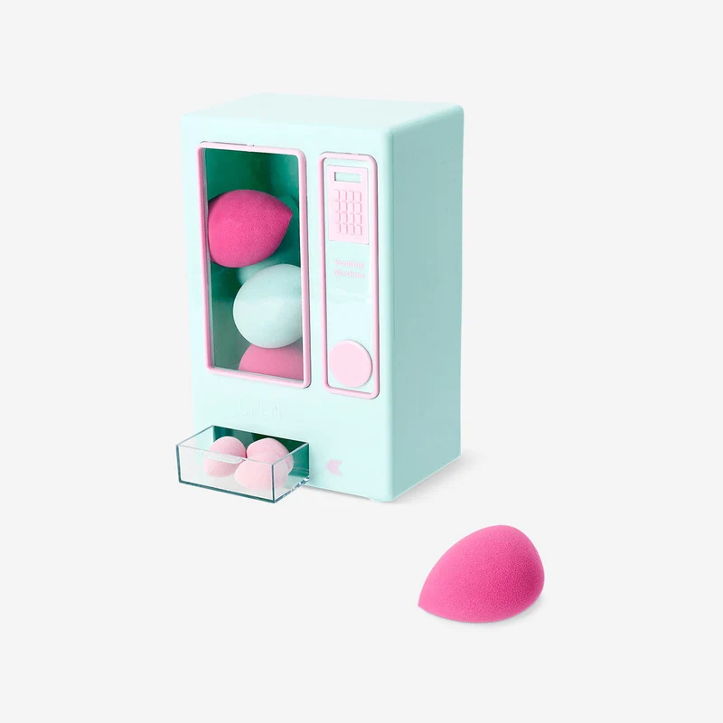Makeup blender sponges in vending machine - 9 pcs
