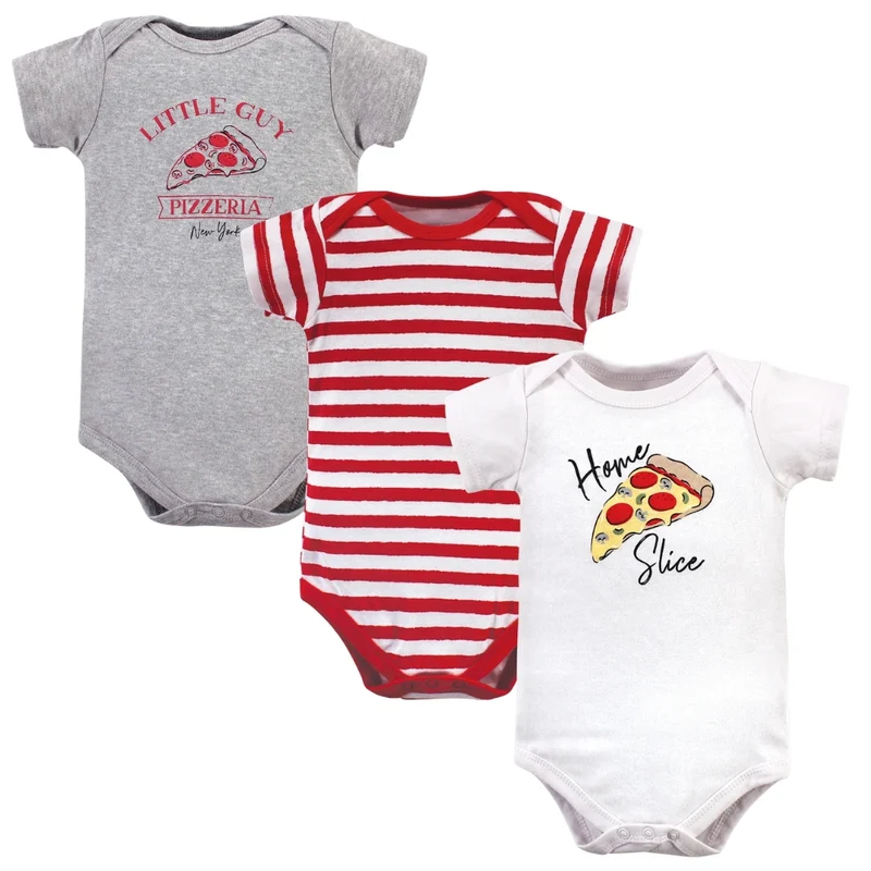 Mamelucos x 3 Hudson Baby