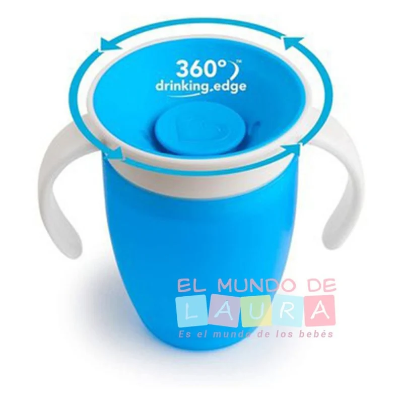 Vaso 360° Antiderrame Estampado